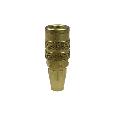 Coilhose Pneumatics 1/4" 6-Point Automotive Coupler 1/4" ID Polyurethane Hose 16X4PR